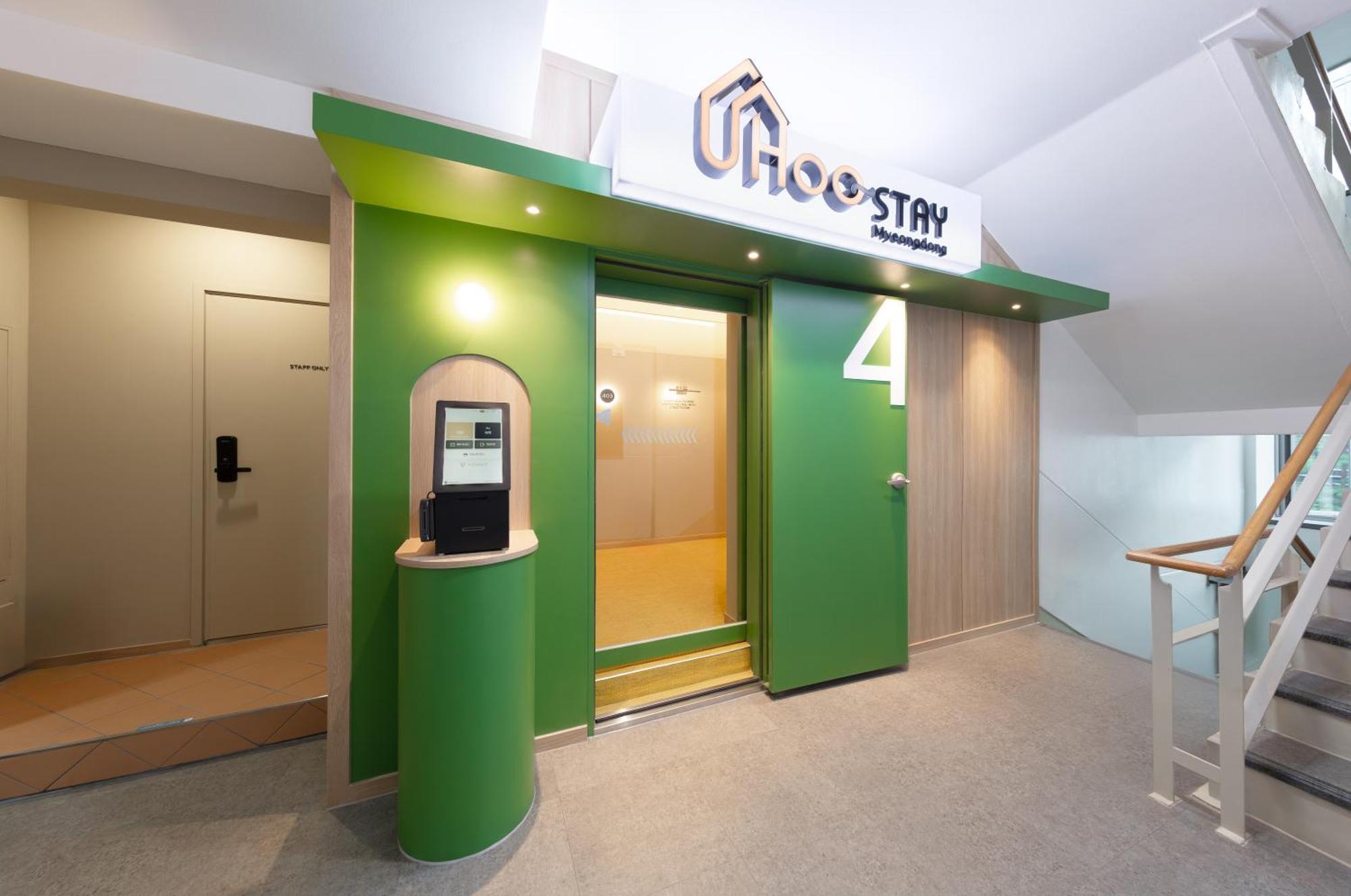 Uhoostay Myeongdong Guesthouse Seoul Ngoại thất bức ảnh