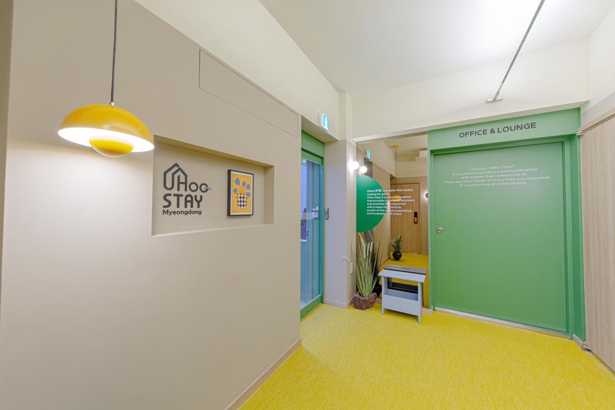 Uhoostay Myeongdong Guesthouse Seoul Ngoại thất bức ảnh
