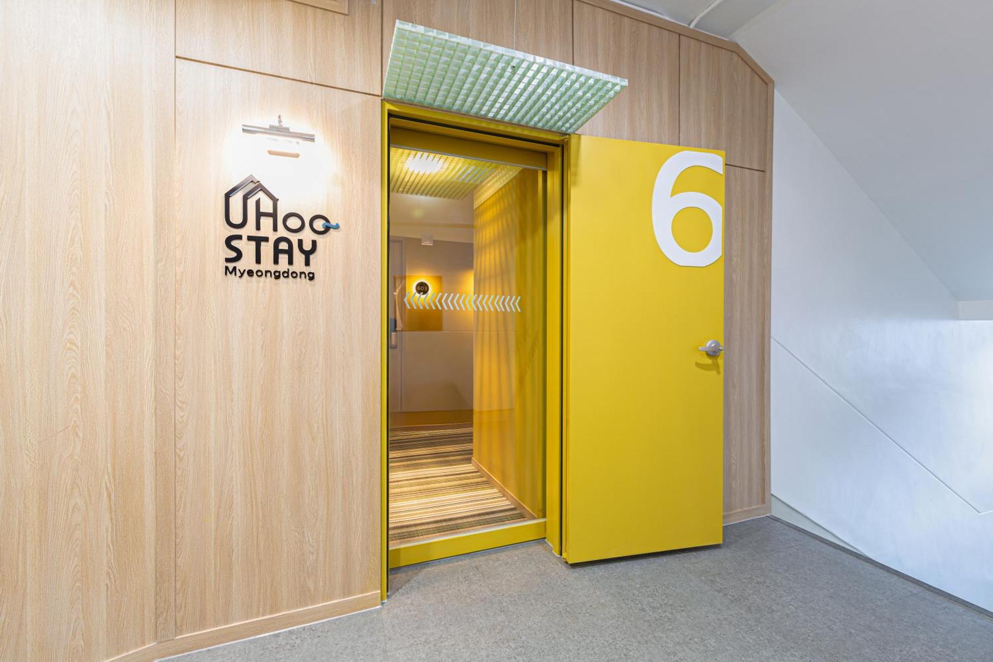 Uhoostay Myeongdong Guesthouse Seoul Ngoại thất bức ảnh